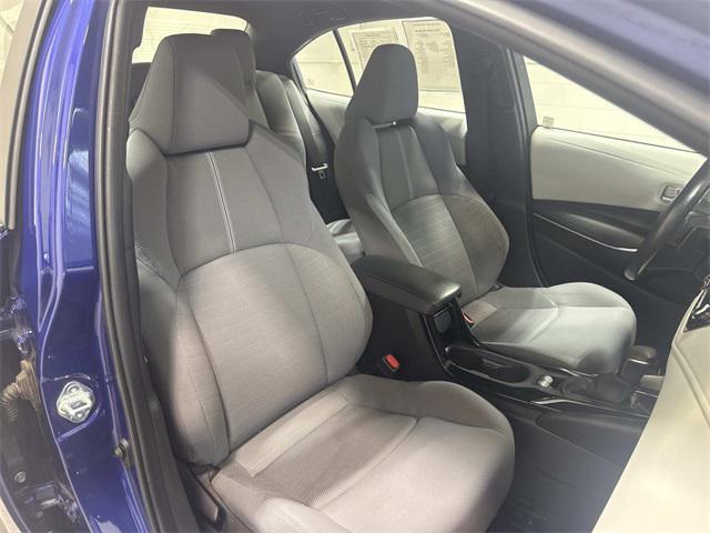 used 2021 Toyota Corolla car, priced at $19,588