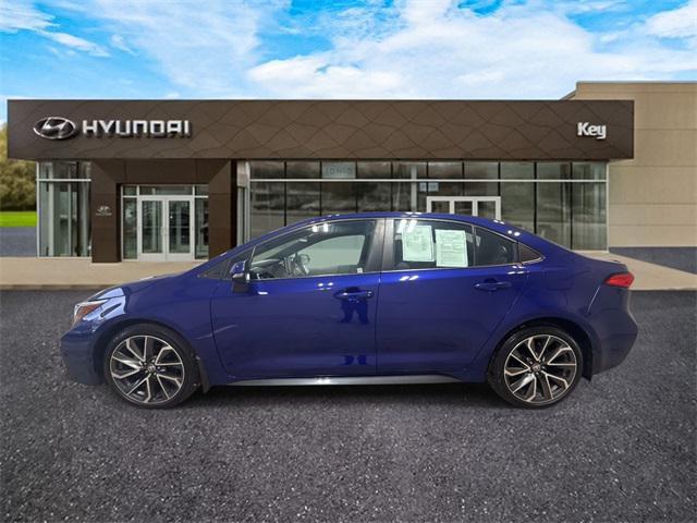 used 2021 Toyota Corolla car, priced at $19,588
