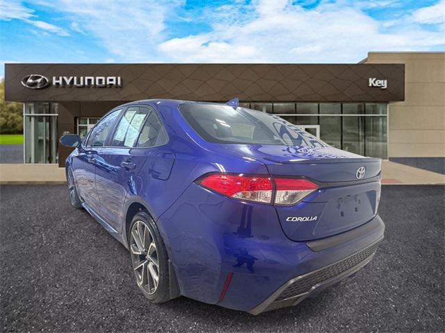 used 2021 Toyota Corolla car, priced at $19,588