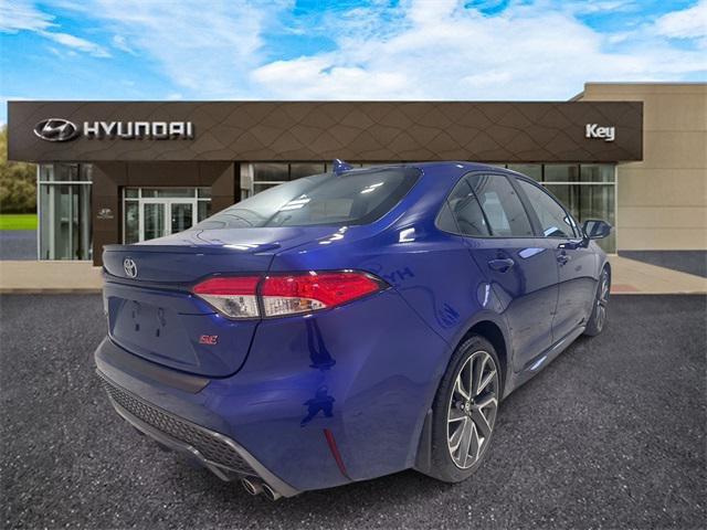 used 2021 Toyota Corolla car, priced at $19,588