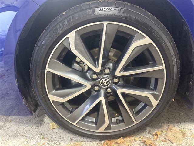 used 2021 Toyota Corolla car, priced at $19,588