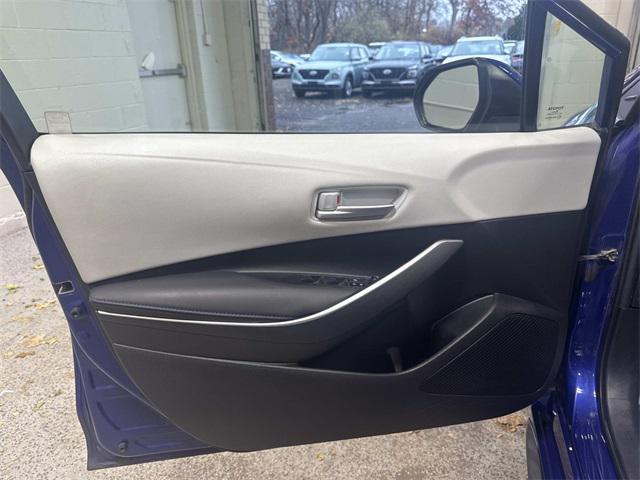 used 2021 Toyota Corolla car, priced at $19,588