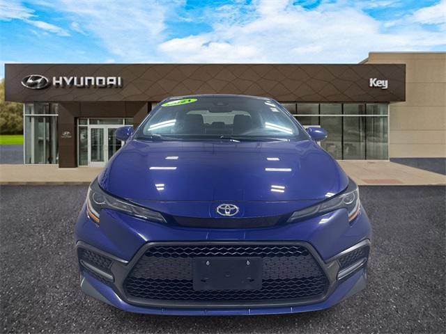 used 2021 Toyota Corolla car, priced at $19,588
