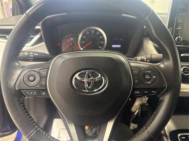 used 2021 Toyota Corolla car, priced at $19,588