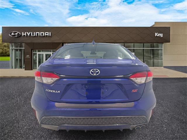 used 2021 Toyota Corolla car, priced at $19,588