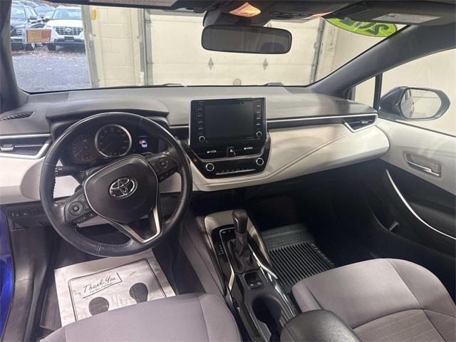 used 2021 Toyota Corolla car, priced at $19,588