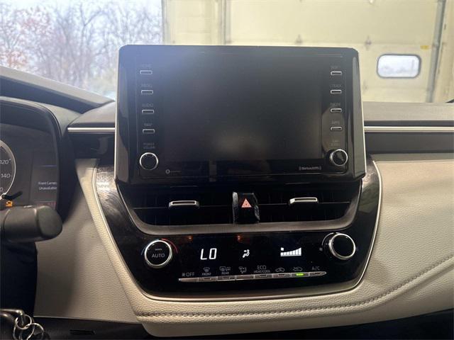 used 2021 Toyota Corolla car, priced at $19,588