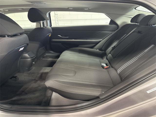 new 2025 Hyundai Elantra car, priced at $27,680