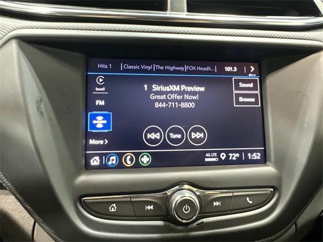 used 2023 Chevrolet TrailBlazer car, priced at $23,915