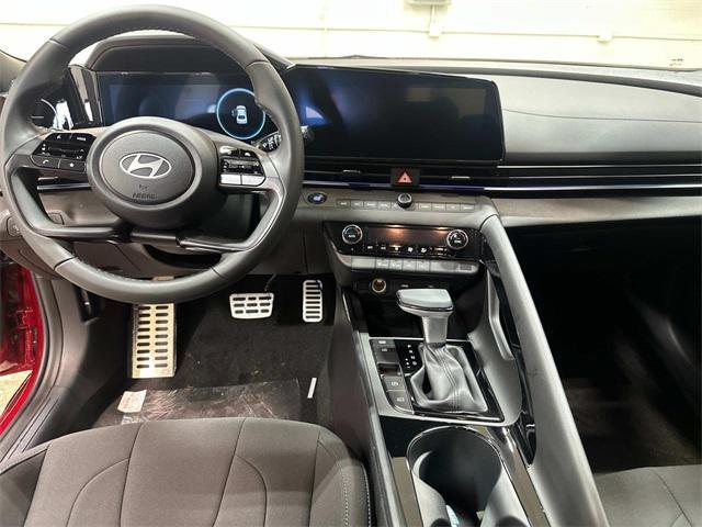 new 2025 Hyundai Elantra car, priced at $29,755