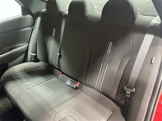 new 2025 Hyundai Elantra car, priced at $29,755