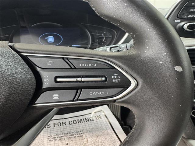 used 2019 Hyundai Santa Fe car, priced at $19,398