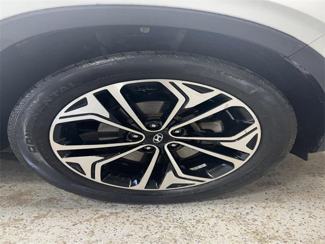 used 2019 Hyundai Santa Fe car, priced at $19,398
