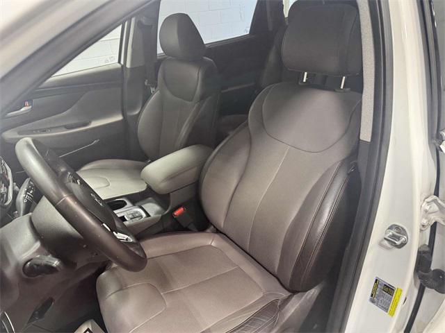 used 2019 Hyundai Santa Fe car, priced at $19,398