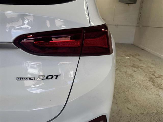 used 2019 Hyundai Santa Fe car, priced at $19,398