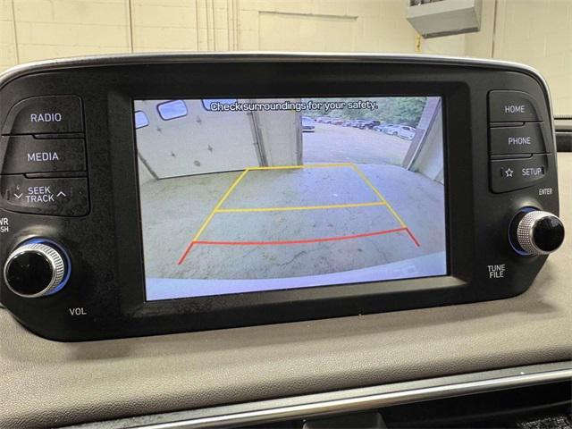 used 2019 Hyundai Santa Fe car, priced at $19,398