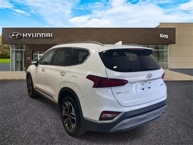 used 2019 Hyundai Santa Fe car, priced at $19,398