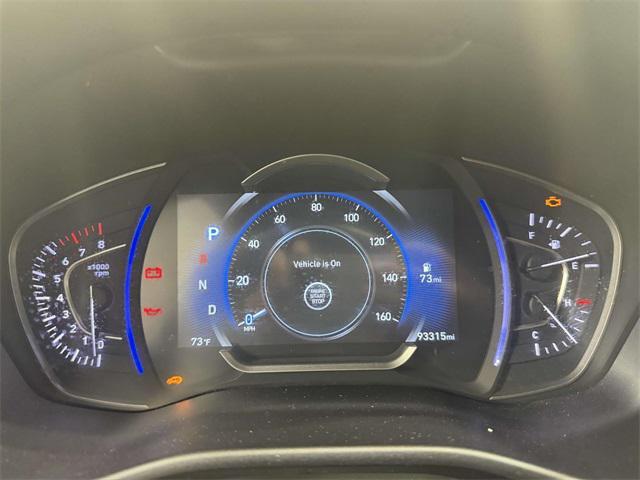 used 2019 Hyundai Santa Fe car, priced at $19,398