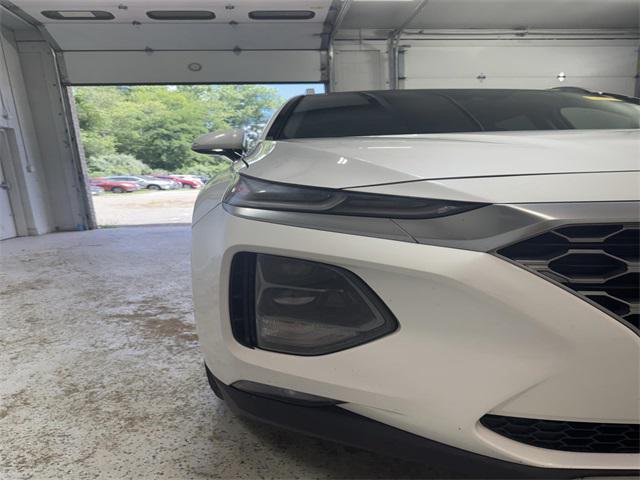 used 2019 Hyundai Santa Fe car, priced at $19,398