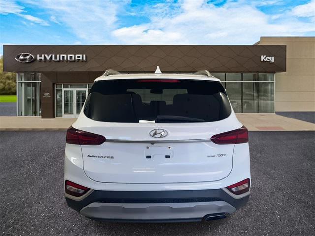 used 2019 Hyundai Santa Fe car, priced at $19,398