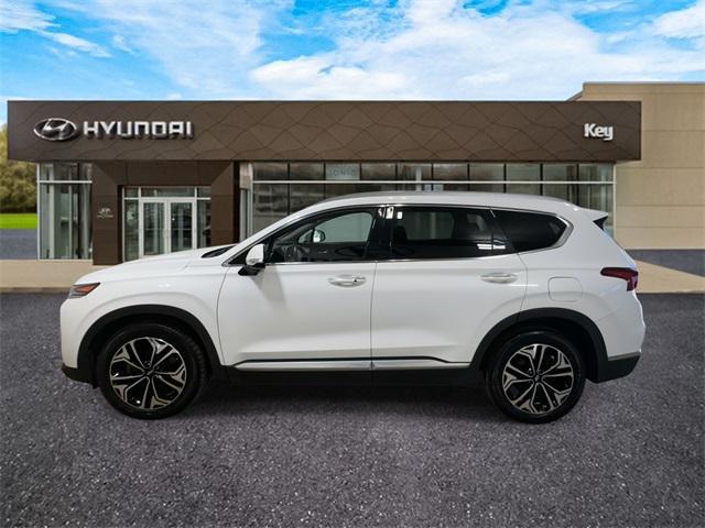 used 2019 Hyundai Santa Fe car, priced at $19,398
