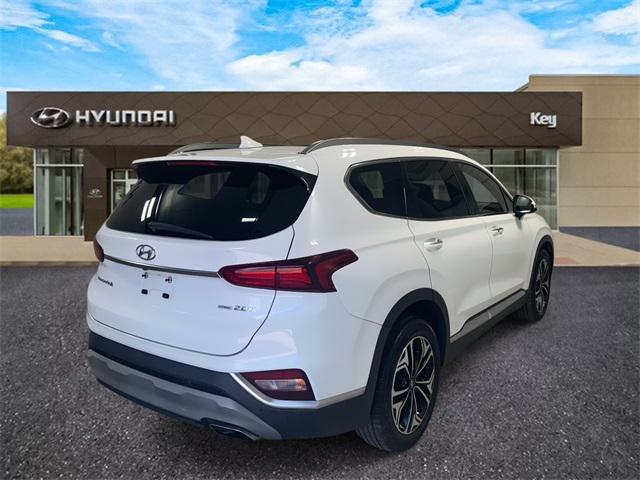 used 2019 Hyundai Santa Fe car, priced at $19,398