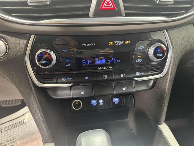 used 2019 Hyundai Santa Fe car, priced at $19,398