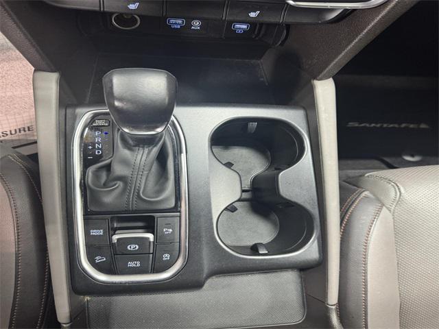 used 2019 Hyundai Santa Fe car, priced at $19,398