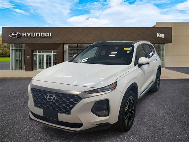 used 2019 Hyundai Santa Fe car, priced at $19,398