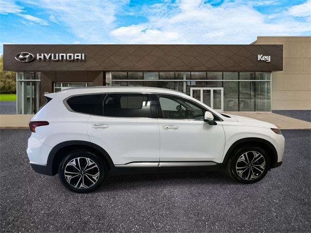 used 2019 Hyundai Santa Fe car, priced at $19,398