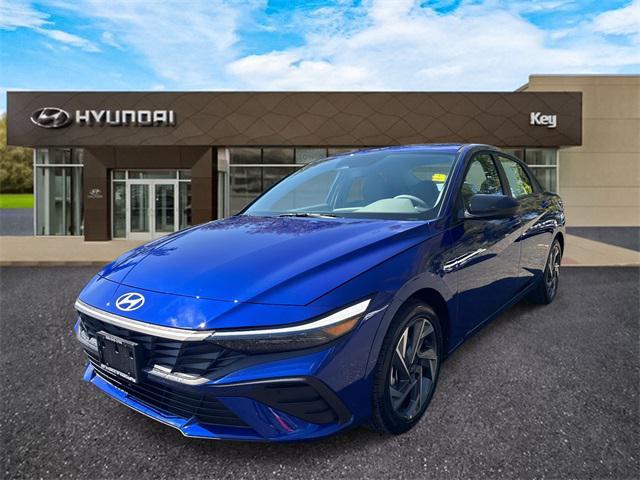 new 2025 Hyundai Elantra car, priced at $25,135