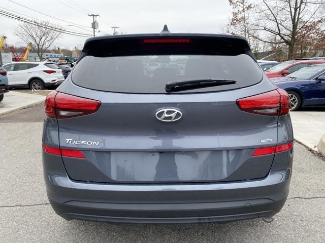 used 2021 Hyundai Tucson car, priced at $19,970