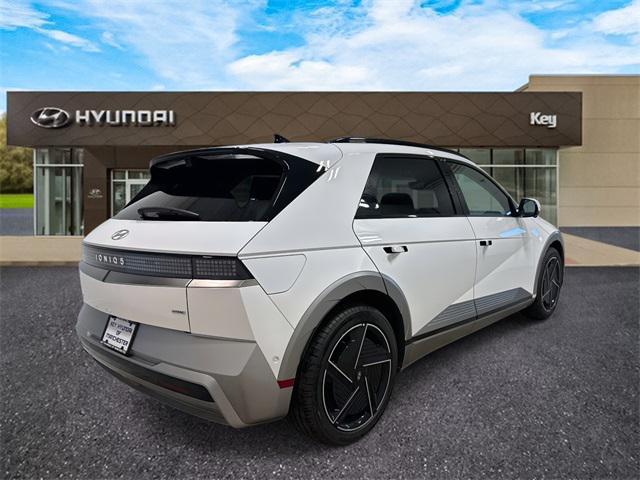new 2025 Hyundai IONIQ 5 car, priced at $60,545