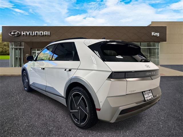 new 2025 Hyundai IONIQ 5 car, priced at $60,545