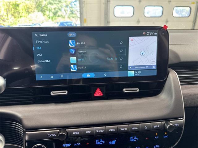 new 2025 Hyundai IONIQ 5 car, priced at $60,545