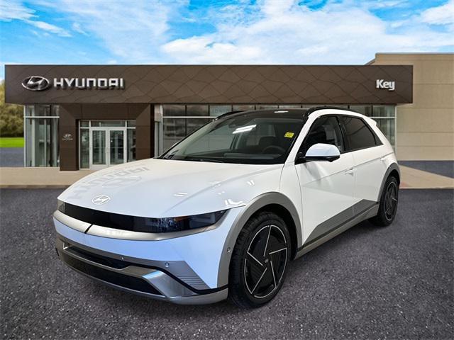 new 2025 Hyundai IONIQ 5 car, priced at $60,545