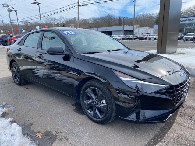 used 2023 Hyundai Elantra car, priced at $20,699