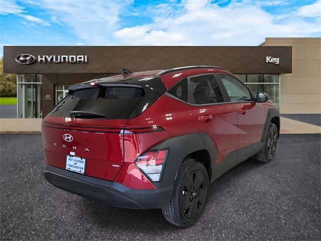 new 2026 Hyundai Kona car, priced at $30,890