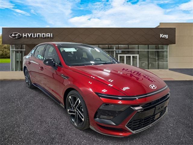 new 2025 Hyundai Sonata car, priced at $37,735