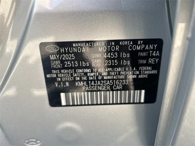 new 2025 Hyundai Sonata car, priced at $32,935