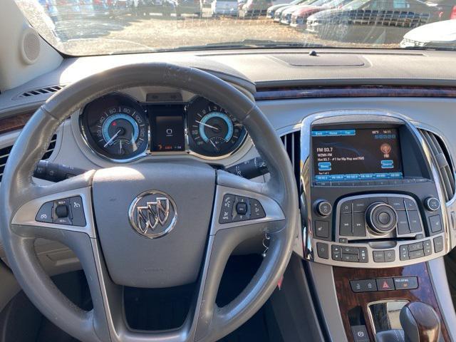 used 2012 Buick LaCrosse car, priced at $9,999