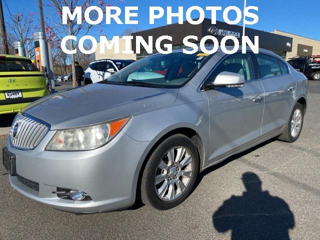 used 2012 Buick LaCrosse car, priced at $9,999