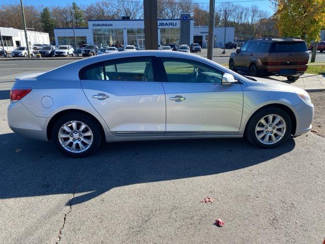 used 2012 Buick LaCrosse car, priced at $9,999