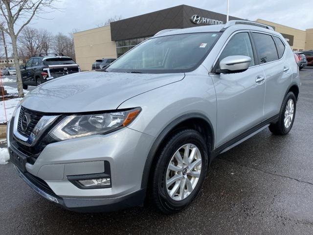 used 2019 Nissan Rogue car, priced at $17,248