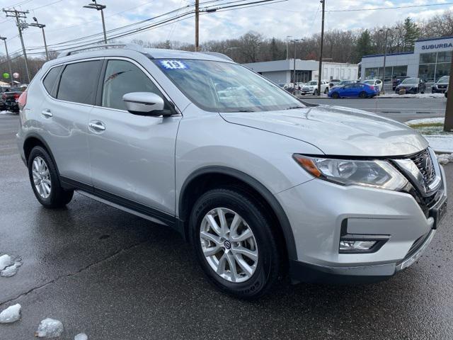 used 2019 Nissan Rogue car, priced at $17,248