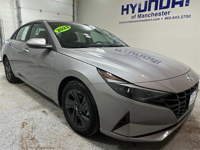 used 2022 Hyundai Elantra car, priced at $19,416