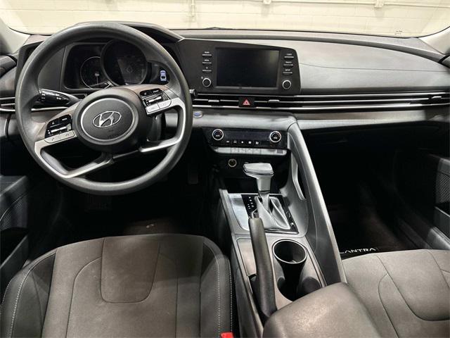 used 2022 Hyundai Elantra car, priced at $19,416