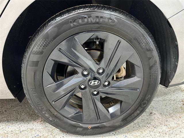 used 2022 Hyundai Elantra car, priced at $19,416