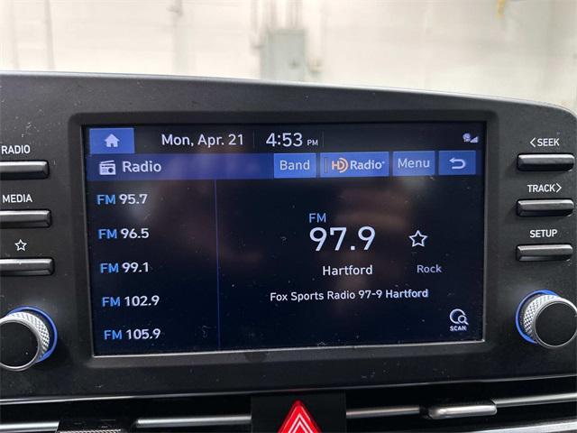 used 2022 Hyundai Elantra car, priced at $19,416