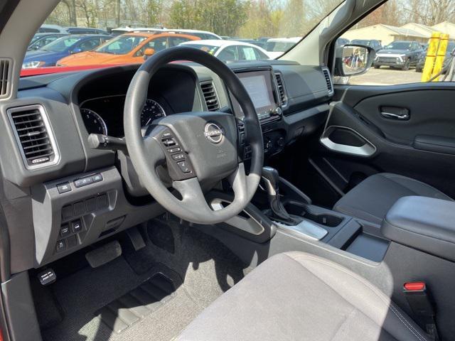 used 2022 Nissan Frontier car, priced at $28,887